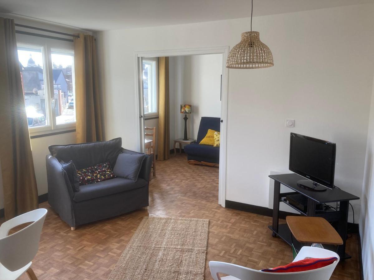 Appartement Le Coty Bolbec Exteriör bild